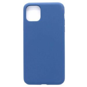 Aizmugurējais vāciņš Connect Apple iPhone 11 Soft Case with bottom Midnight Blue