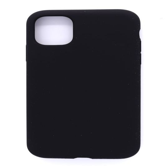Aizmugurējais vāciņš Connect Apple iPhone 11 Pro Soft case with bottom Black
