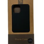 Back panel cover Connect Apple iPhone 11 Pro Soft case with bottom Black