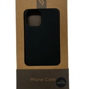 Aizmugurējais vāciņš Connect Apple iPhone 11 Pro Soft case with bottom Black