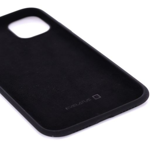 Aizmugurējais vāciņš Connect Apple iPhone 11 Pro Soft case with bottom Black