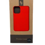 Aizmugurējais vāciņš Connect Apple iPhone 11 Pro Soft case with bottom Red
