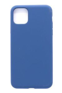 Aizmugurējais vāciņš Evelatus Apple iPhone 11 Premium Soft Touch Silicone Case Midnight Blue