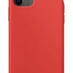 Tagakaaned Connect Apple iPhone 11 Pro Max Soft Case with bottom Red