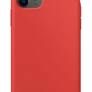 Aizmugurējais vāciņš Connect Apple iPhone 11 Pro Max Soft Case with bottom Red