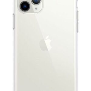 Aizmugurējais vāciņš Connect Apple iPhone 11 Pro Transparent case + tempered glass 