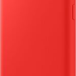 Nugarėlės dėklai Samsung  Note 10 Silicone cover Red