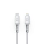 Кабель Evelatus Apple Type-c to Lightning Data Cable (fast charge) 1m MFI08 Gray