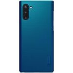 Tagakaaned Nillkin Samsung Galaxy Note 10 Super Frosted Back Cover Blue