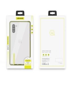 Aizmugurējais vāciņš USAMS Samsung Galaxy Note 10 Primary TPU Cover Transparent