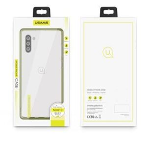 Aizmugurējais vāciņš USAMS Samsung Galaxy Note 10 Primary TPU Cover Transparent