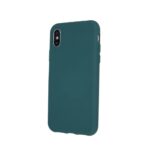 Aizmugurējais vāciņš iLike Samsung Galaxy A10 Silicon Case Forest Green