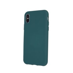 Aizmugurējais vāciņš iLike Samsung Galaxy A10 Silicon Case Forest Green