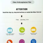 Aizsargplēve Evelatus Universal Tablet Hydrogel film for cutter Transparent