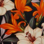 Aizsargplēve Evelatus Universal Flower Colorful Film for Sreen Cutter