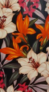 Aizsargplēve Evelatus Universal Flower Colorful Film for Sreen Cutter