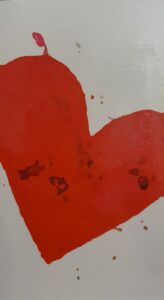 Aizsargplēve Evelatus Universal Heart Colorful Film for Sreen Cutter