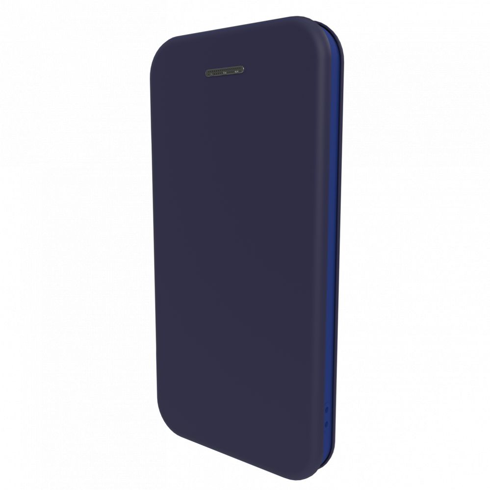 Book case Evelatus Xiaomi Note 8T Book Case Dark Blue
