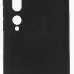 Nugarėlės dėklai Evelatus Xiaomi Xiaomi Mi Note 10 / Mi Note 10 Pro Nano Silicone Case Soft Touch TPU Black