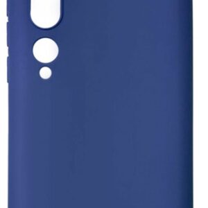 Back panel cover Evelatus Xiaomi Xiaomi Mi Note 10 / Mi Note 10 Pro Nano Silicone Case Soft Touch TPU Dark Blue