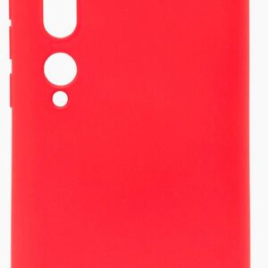Back panel cover Evelatus Xiaomi Xiaomi Mi Note 10 / Mi Note 10 Pro Nano Silicone Case Soft Touch TPU Red