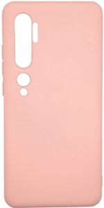 Aizmugurējais vāciņš Evelatus Xiaomi Xiaomi Mi Note 10 / Mi Note 10 Pro Nano Silicone Case Soft Touch TPU Light Pink