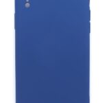 Tagakaaned Evelatus Apple iPhone XR Nano Silicone Case Soft Touch TPU Dark Blue