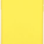 Aizmugurējais vāciņš Evelatus Apple iPhone XR Nano Silicone Case Soft Touch TPU Yellow