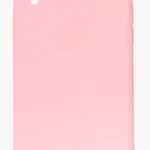 Back panel cover Evelatus Apple iPhone XR Nano Silicone Case Soft Touch TPU Light Pink
