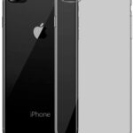 Nugarėlės dėklai Evelatus Apple iPhone 7Plus / 8Plus TPU 1.5MM Smoked