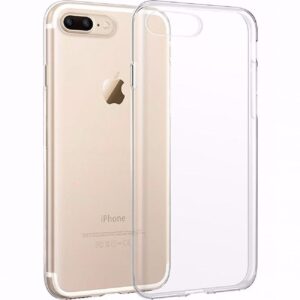 Tagakaaned Evelatus Apple iPhone 7 Plus/8 Plus Clear Silicone Case 1.5mm TPU Transparent