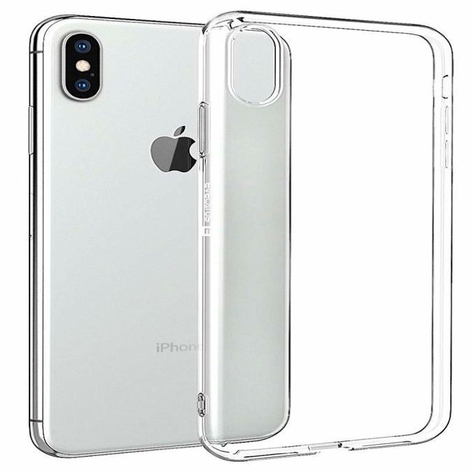 Tagakaaned Evelatus Apple iPhone XS Max Clear Silicone Case 1.5mm TPU Transparent
