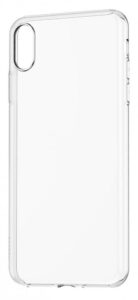Aizmugurējais vāciņš Evelatus Apple iPhone XS Max Clear Silicone Case 1.5mm TPU Transparent