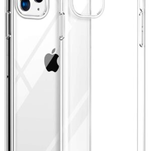 Aizmugurējais vāciņš Evelatus Apple iPhone 11 Pro Max Clear Silicone Case 1.5mm TPU Transparent