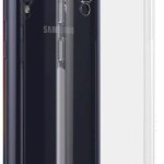 Back panel cover Evelatus Samsung A30s TPU 1.5MM Military Shockproof Silicone Case TPU Transparent