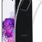 Aizmugurējais vāciņš Evelatus Samsung Galaxy S20 Plus Clear Silicone Case 1.5mm TPU Transparent