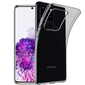 Tagakaaned Evelatus Samsung Galaxy S20 Ultra TPU 1.5MM Smoked