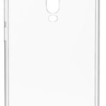 Back panel cover Evelatus Xiaomi Redmi 8 Military Shockproof Silicone Case TPU Transparent