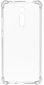 Nugarėlės dėklai Evelatus Xiaomi Redmi 8 Military Shockproof Silicone Case TPU Transparent