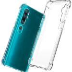 Aizmugurējais vāciņš Evelatus Xiaomi Mi Note 10 Military Shockproof Silicone Case TPU Transparent