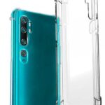 Tagakaaned Evelatus Xiaomi Mi Note 10 / Mi Note 10 Pro Military Shockproof Silicone Case TPU Transparent