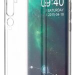 Aizmugurējais vāciņš Evelatus Xiaomi Mi Note 10 / Mi Note 10 Pro Clear Silicone Case 1.5mm TPU Transparent