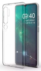 Aizmugurējais vāciņš Evelatus Xiaomi Mi Note 10 / Mi Note 10 Pro Clear Silicone Case 1.5mm TPU Transparent