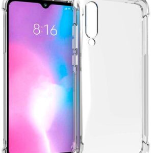 Back panel cover Evelatus Xiaomi Mi 9 Pro Military Shockproof Silicone Case TPU Transparent