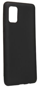 Nugarėlės dėklai iLike Samsung Samsung A71 Matt TPU Case Black