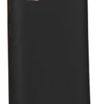 Back panel cover iLike Samsung Samsung A71 Matt TPU Case Black
