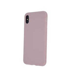 Aizmugurējais vāciņš iLike Xiaomi Redmi Note 8T Matt TPU Case Powder Pink