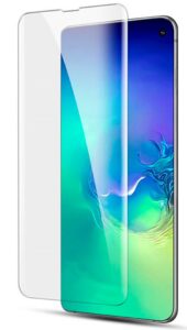 Apsauginiai stiklai Evelatus Samsung Galaxy S10 Plus Clear Glass UV + Glue