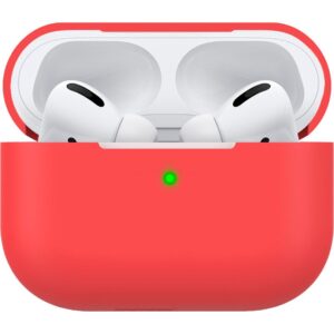 Back panel cover - Apple Чехол for AirPods Pro Silicone Dragon Fruit