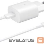 Адаптер Samsung  Travel Quick charger Type-C to Type-C 25W, 1M, TA800N White